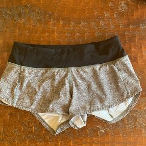 Size 2 Lululemon Speed Up Shorts 2.5in